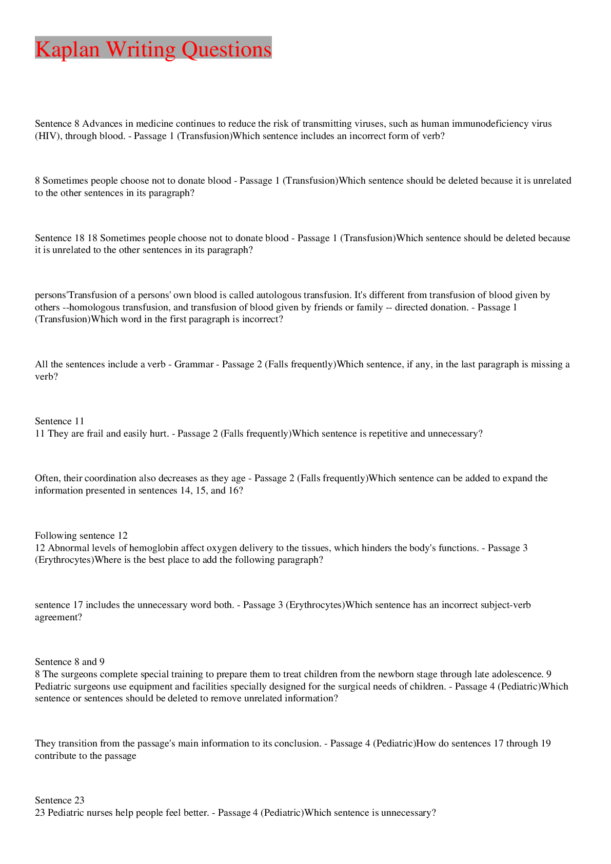 Preview image for Kaplan Writing Questions2022